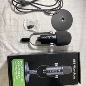 USB Professional Condenser Microphone